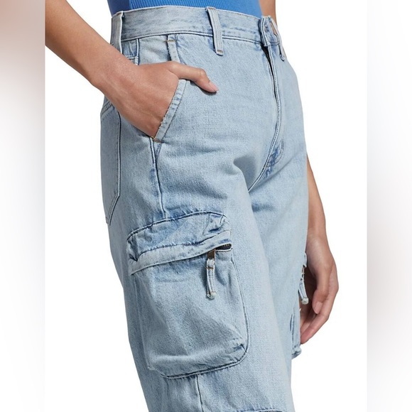 Pistola Bobbie Utility Cargo Jeans.Size 26, fits like a 27/28, perfect condition - Picture 2 of 9